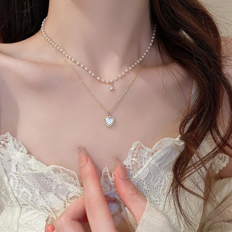 Layered Love Duo Necklace