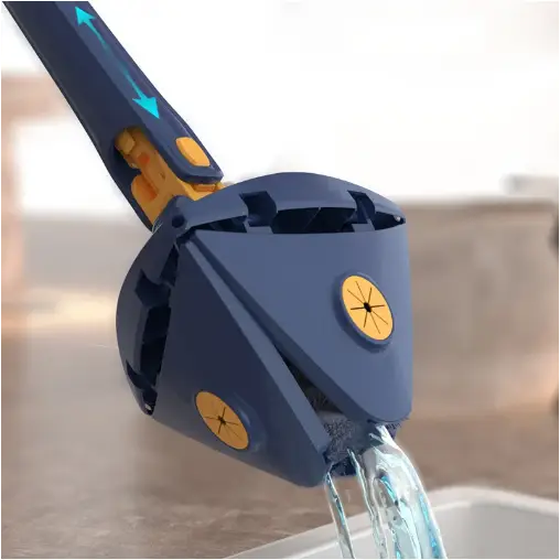 Clean360° rotation mop - Easy cleaning