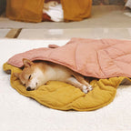 Leafnest – Leaf-Shaped Dog Blanket for Comfort & Style