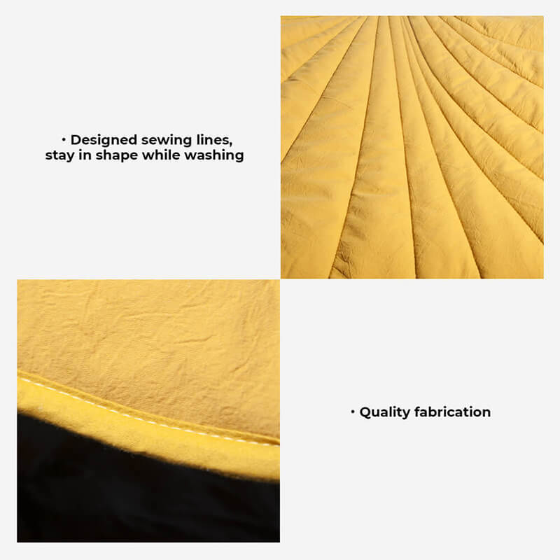 Leafnest – Leaf-Shaped Dog Blanket for Comfort & Style