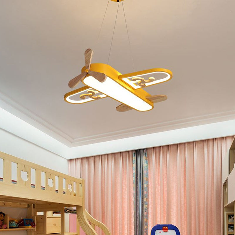 LED Airplane Children's Room Pendant Lamp - SkyFlyer