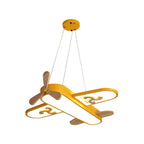 LED Airplane Children's Room Pendant Lamp - SkyFlyer