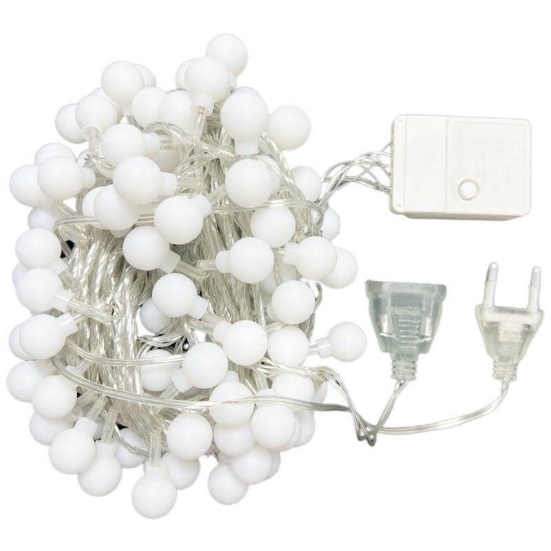 LED Ball String Lights