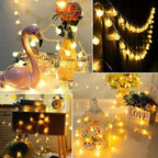 LED Ball String Lights