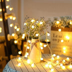 LED Ball String Lights