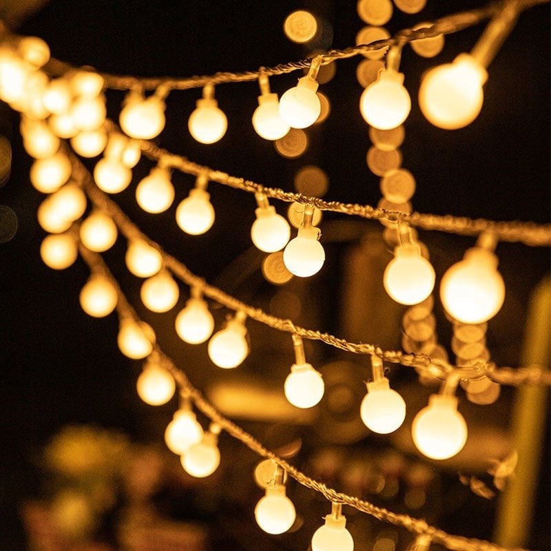 LED Ball String Lights