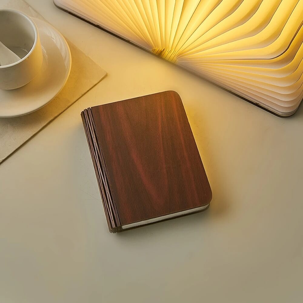 LED book table lamp