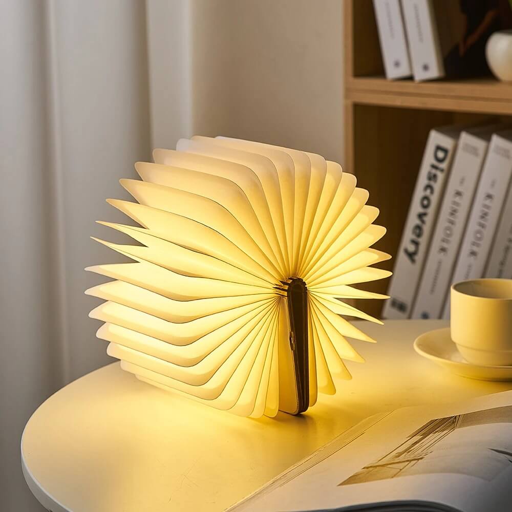 LED book table lamp