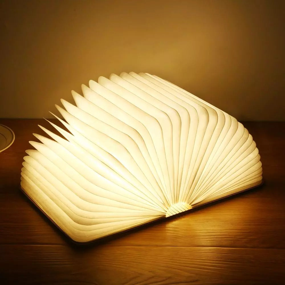 LED book table lamp