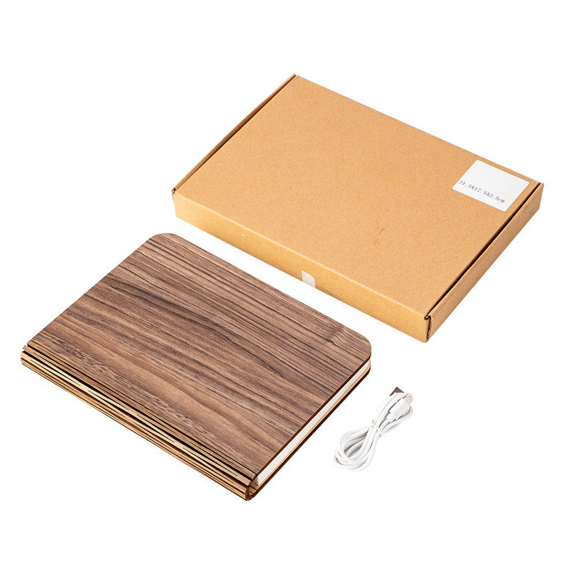 LED book table lamp