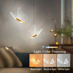 LED Butterfly Pendant Lamps - ButterLuxe