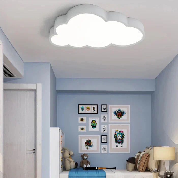 LED Ceiling Light for Children's Rooms - CloudLight