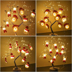 LED Christmas Tree Garland