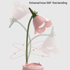 LED table flower lamp stylish colorful lamp