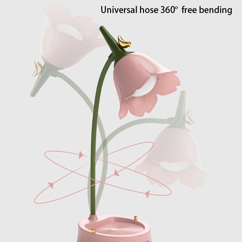 LED table flower lamp stylish colorful lamp
