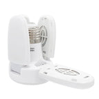 LED dimmable ceiling lights for the garage with 4 adjustable panels