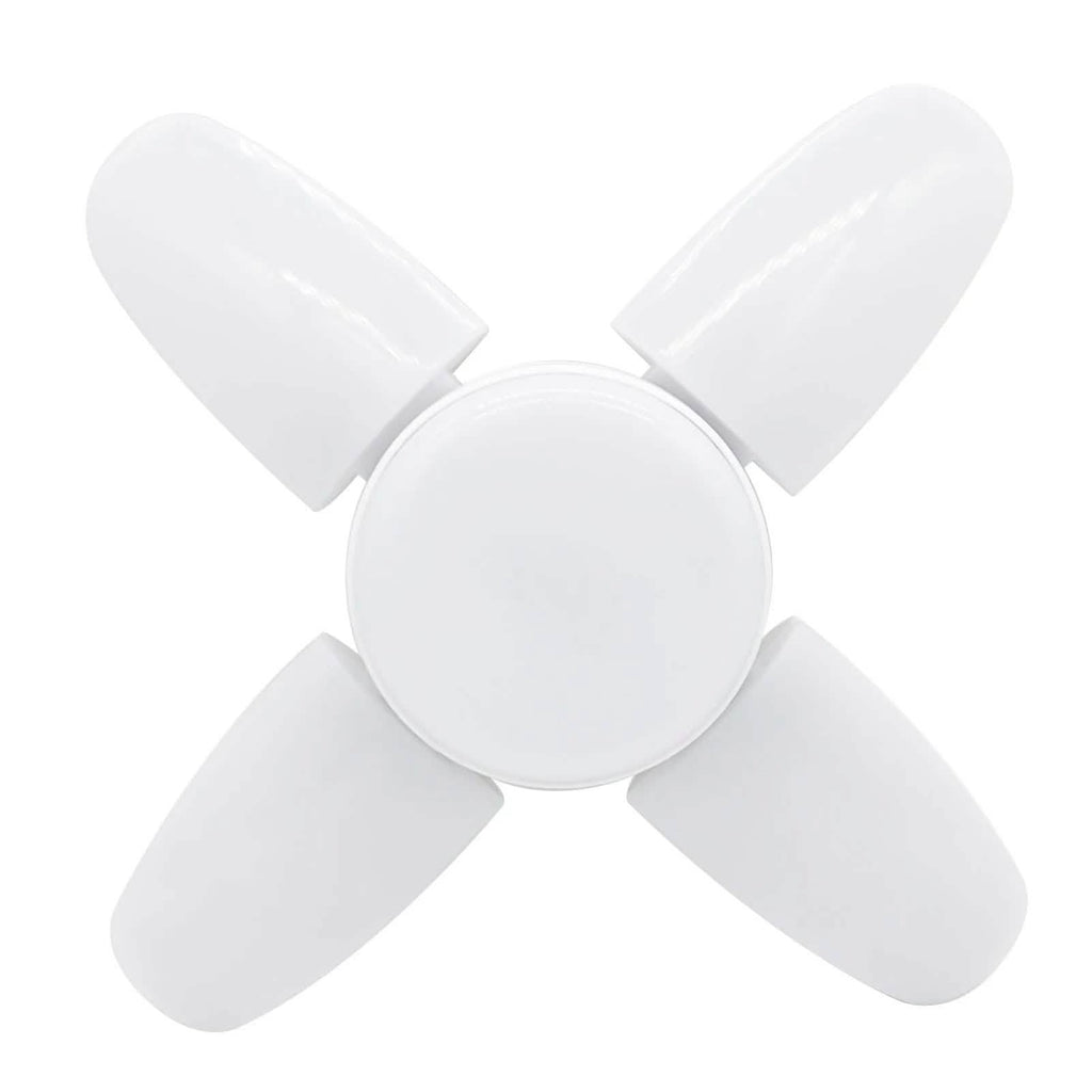 LED dimmable ceiling lights for the garage with 4 adjustable panels