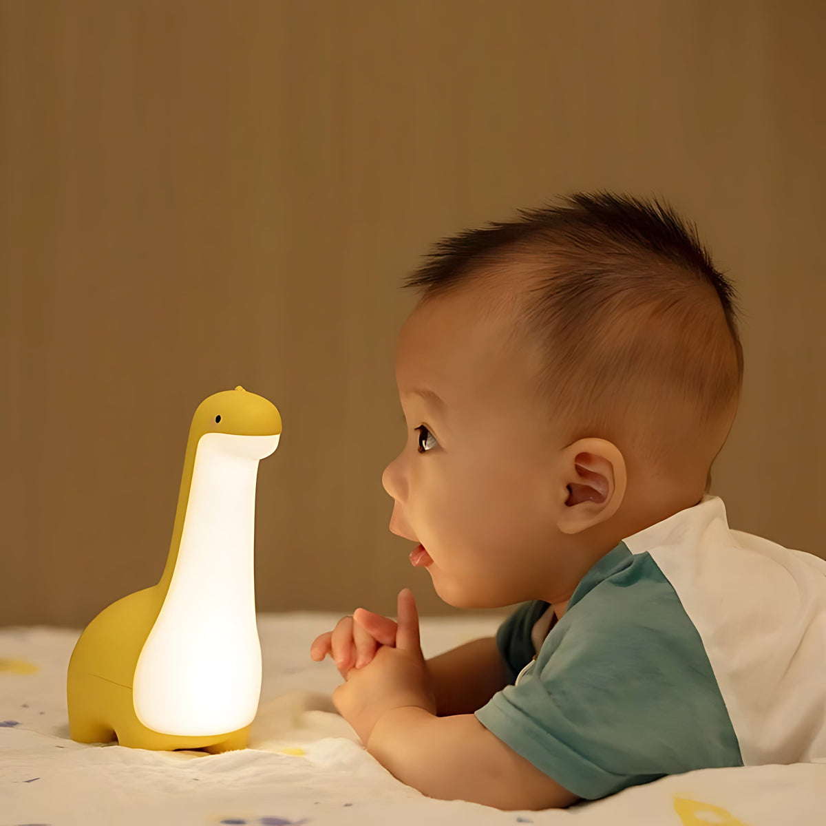 LED Dinosaur Night Light for Relaxing Nights - RexGlow