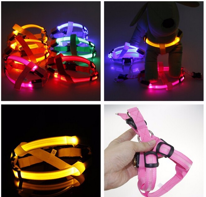 LED Dog Harness - Glow&Go