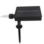 Led Five-Pointed Star Waterfall Mountable Christmas Tree Light for Yard Outdoor Deco