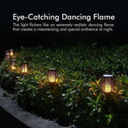 LED Flames Solar Light