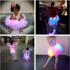 Magical and Glowing LED Tutu Skirt