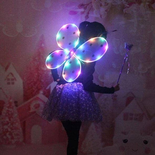 Magical and Glowing LED Tutu Skirt