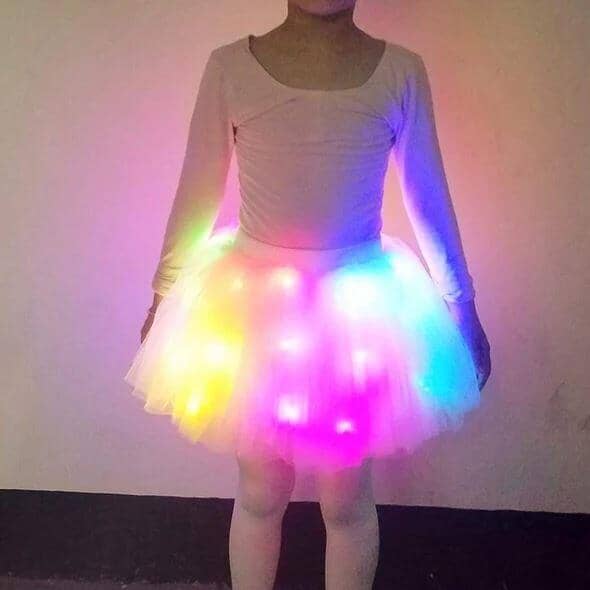 Magical and Glowing LED Tutu Skirt