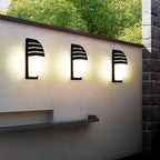 Radar Motion Sensor Waterproof LED Outdoor Wall Light