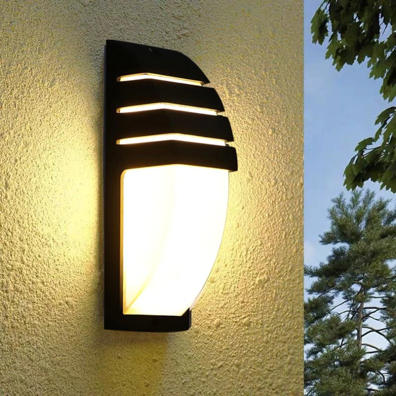 Radar Motion Sensor Waterproof LED Outdoor Wall Light