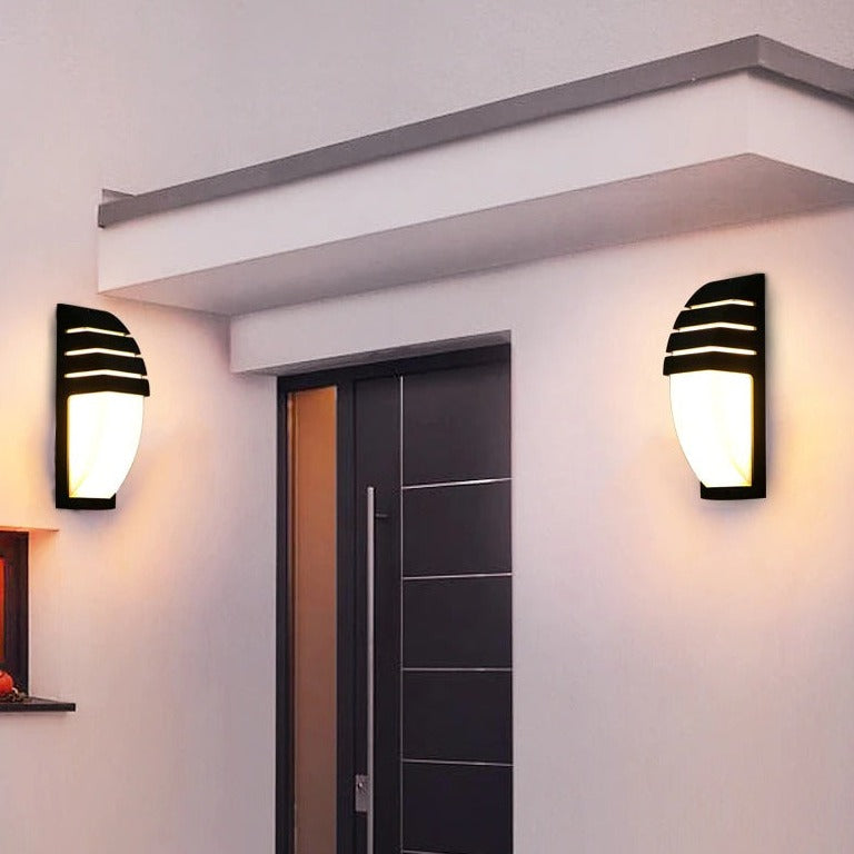 Radar Motion Sensor Waterproof LED Outdoor Wall Light