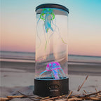 Soothing LED Jellyfish Table Lamp