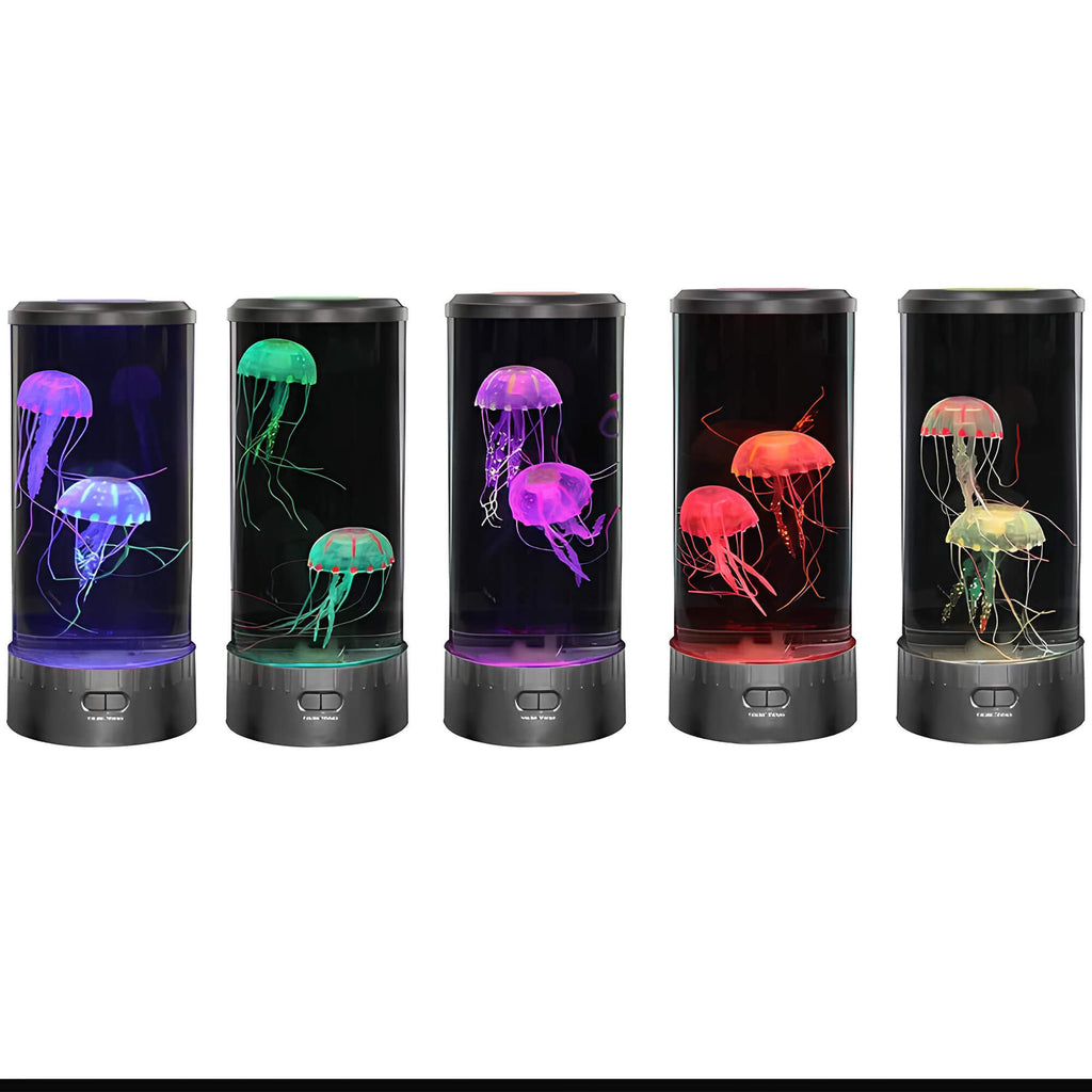 Soothing LED Jellyfish Table Lamp