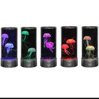 Soothing LED Jellyfish Table Lamp