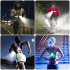 LED Safety Vest for Running - ReflectSafe