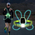 LED Safety Vest for Running - ReflectSafe