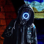 LED glowing mask