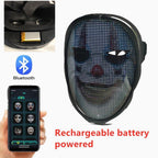 LED glowing mask