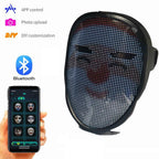 LED glowing mask