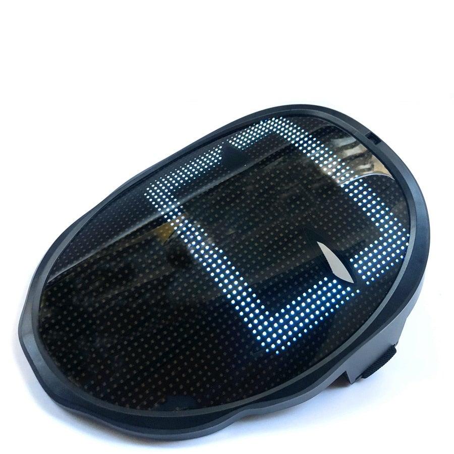 LED glowing mask