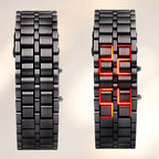 Lava Watch - Trendy LED Wristwatch with Unique Design