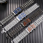 Lava Watch - Trendy LED Wristwatch with Unique Design