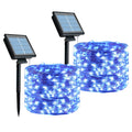 Solar string lights for outdoor use | Waterproof solar garden lights