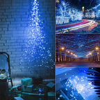 Solar string lights for outdoor use | Waterproof solar garden lights