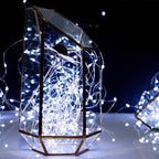Solar string lights for outdoor use | Waterproof solar garden lights
