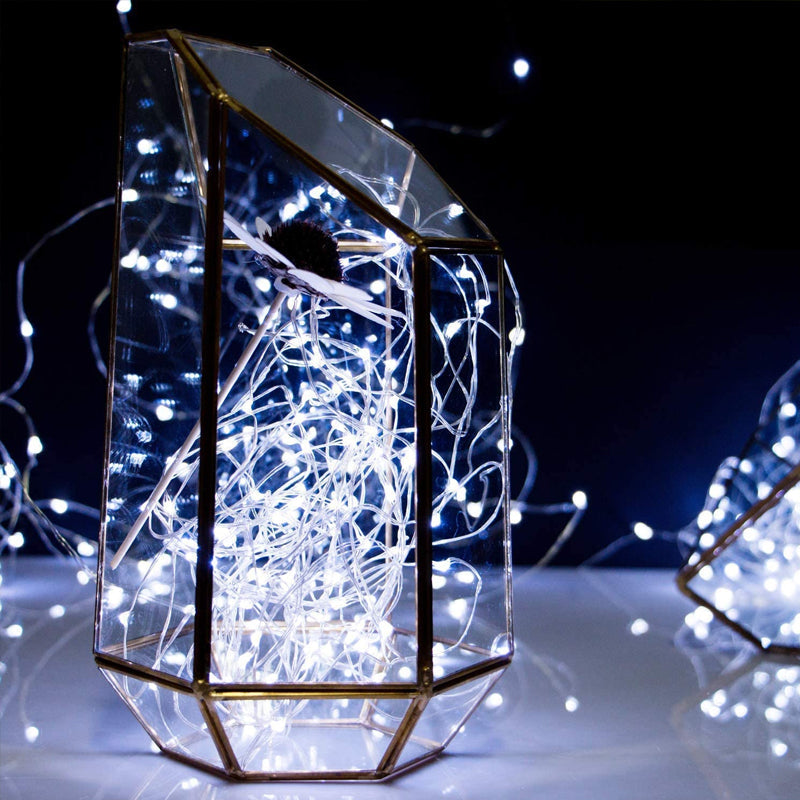 Solar string lights for outdoor use | Waterproof solar garden lights