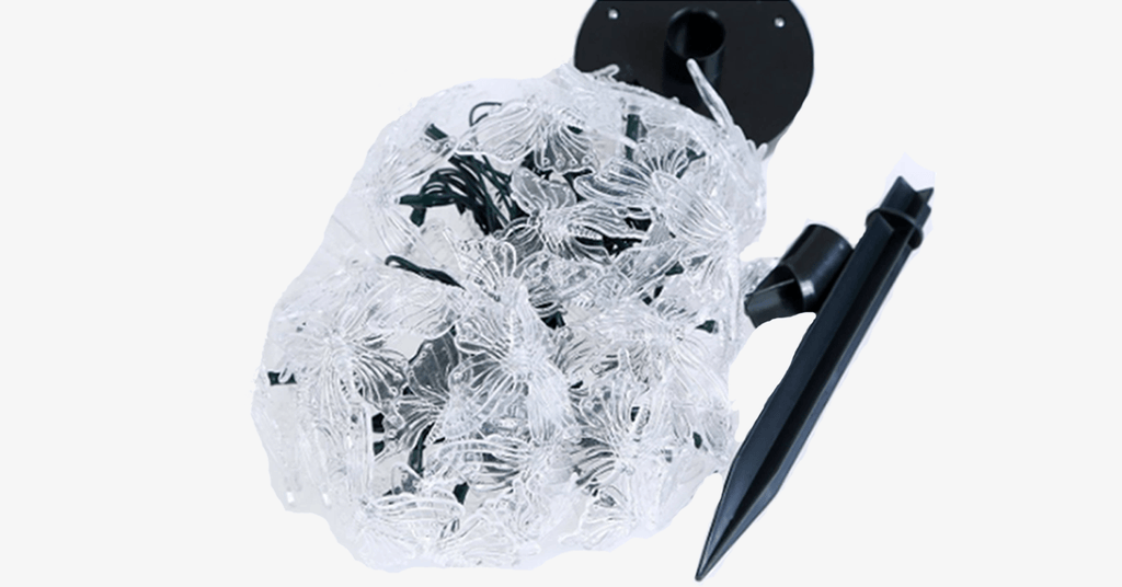 40-LED Party Fairy Butterfly Lights - Battery Powered - Perfect for Parties!