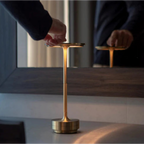 ClarityGlow Luxe Edition | Wireless LED Table Lamp