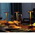 ClarityGlow Luxe Edition | Wireless LED Table Lamp