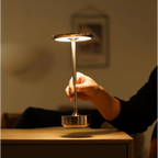 ClarityGlow Luxe Edition | Wireless LED Table Lamp